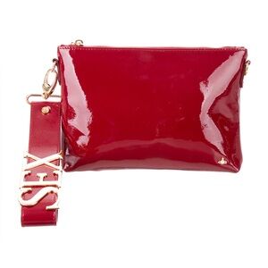 VIVIENNE WESTWOOD RARE RED SEX CLUTCH NWT